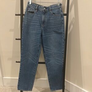 Classic Blue Denim Jeans